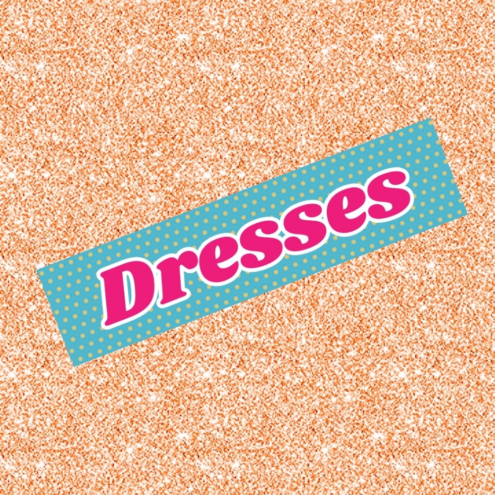 All dresses listed here